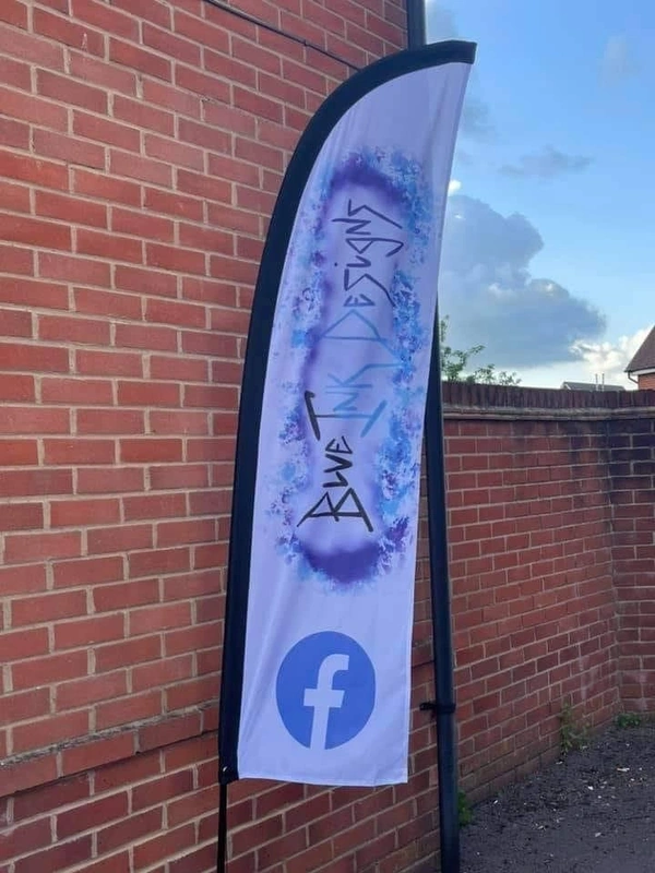 Featherflag - Blueinkdesign