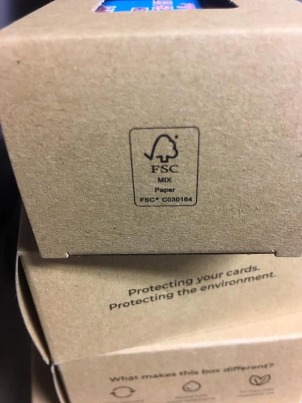 Recycled Business Cards
